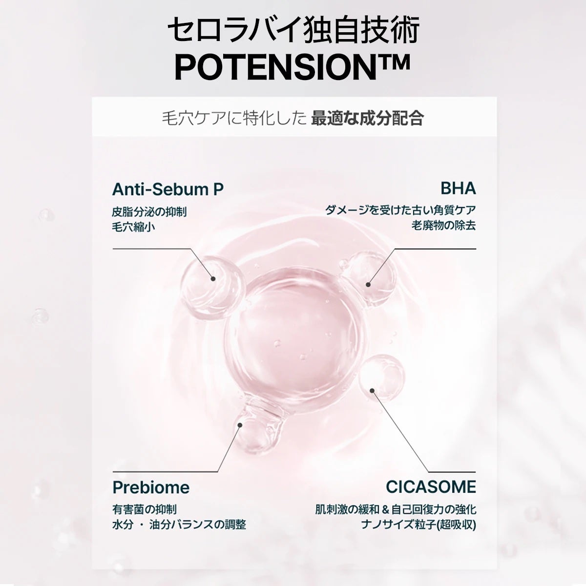 ポアタイトニングブーストセラム/CELORABY/美容液を使ったクチコミ(3枚目)