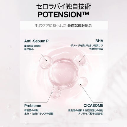 ポアタイトニングブーストセラム/CELORABY/美容液を使ったクチコミ(3枚目)