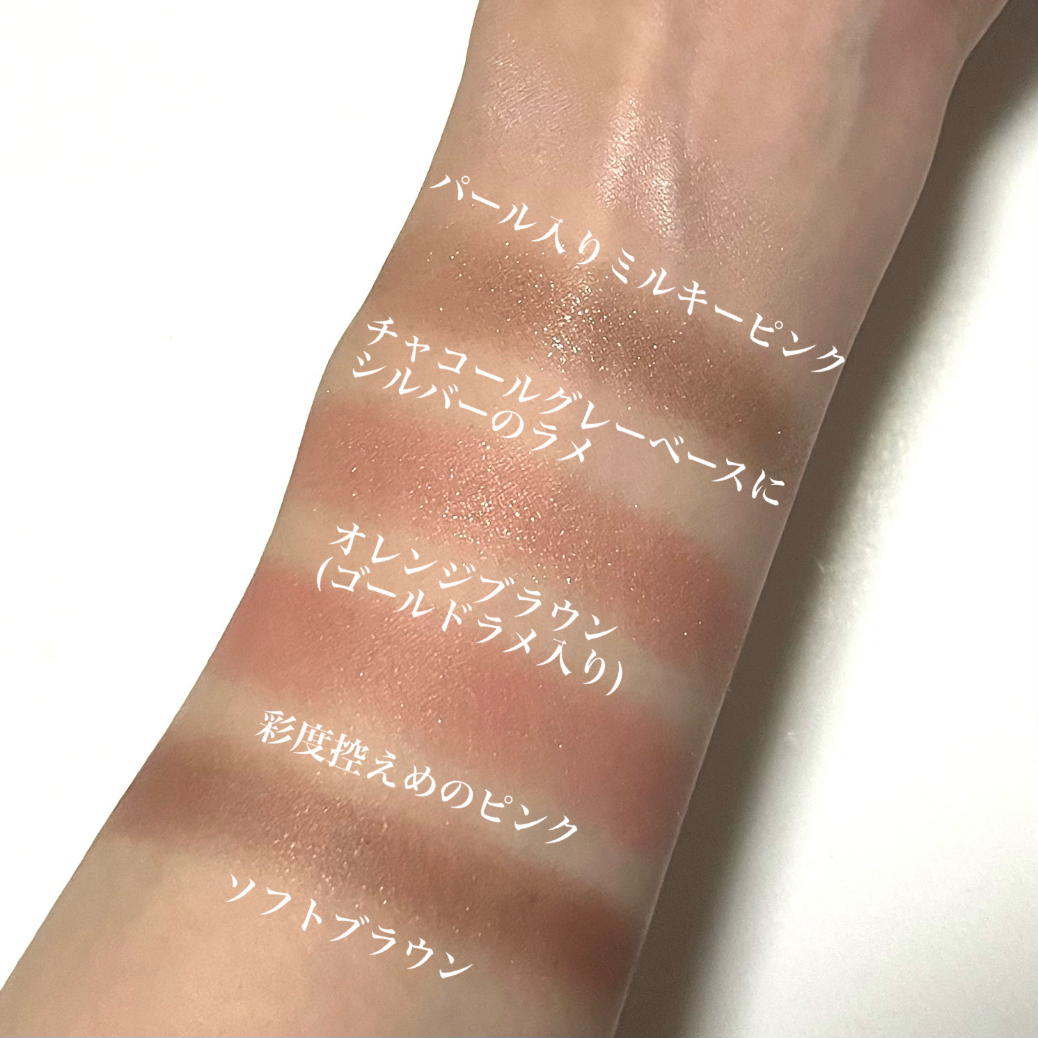 パノラマデザイン アイパレット/Visée/アイシャドウパレットを使ったクチコミ（3枚目）