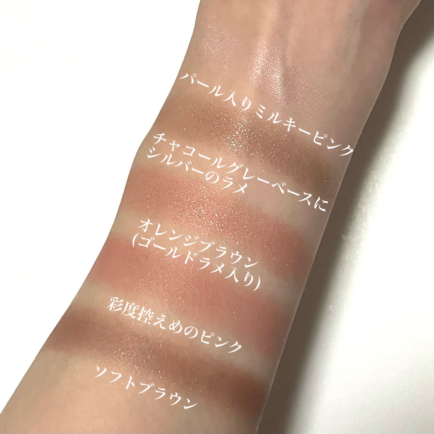 パノラマデザイン アイパレット/Visée/アイシャドウパレットを使ったクチコミ(3枚目)