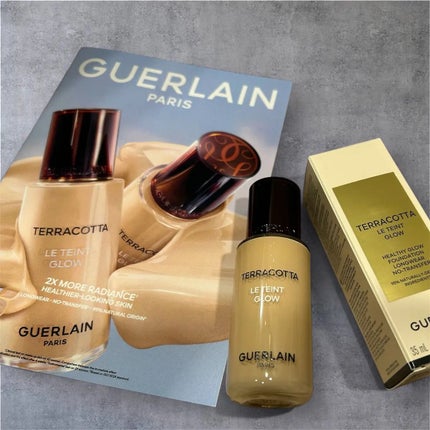 テラコッタ フルイド グロウ 0N/GUERLAIN/リキッドファンデーションを使ったクチコミ(1枚目)