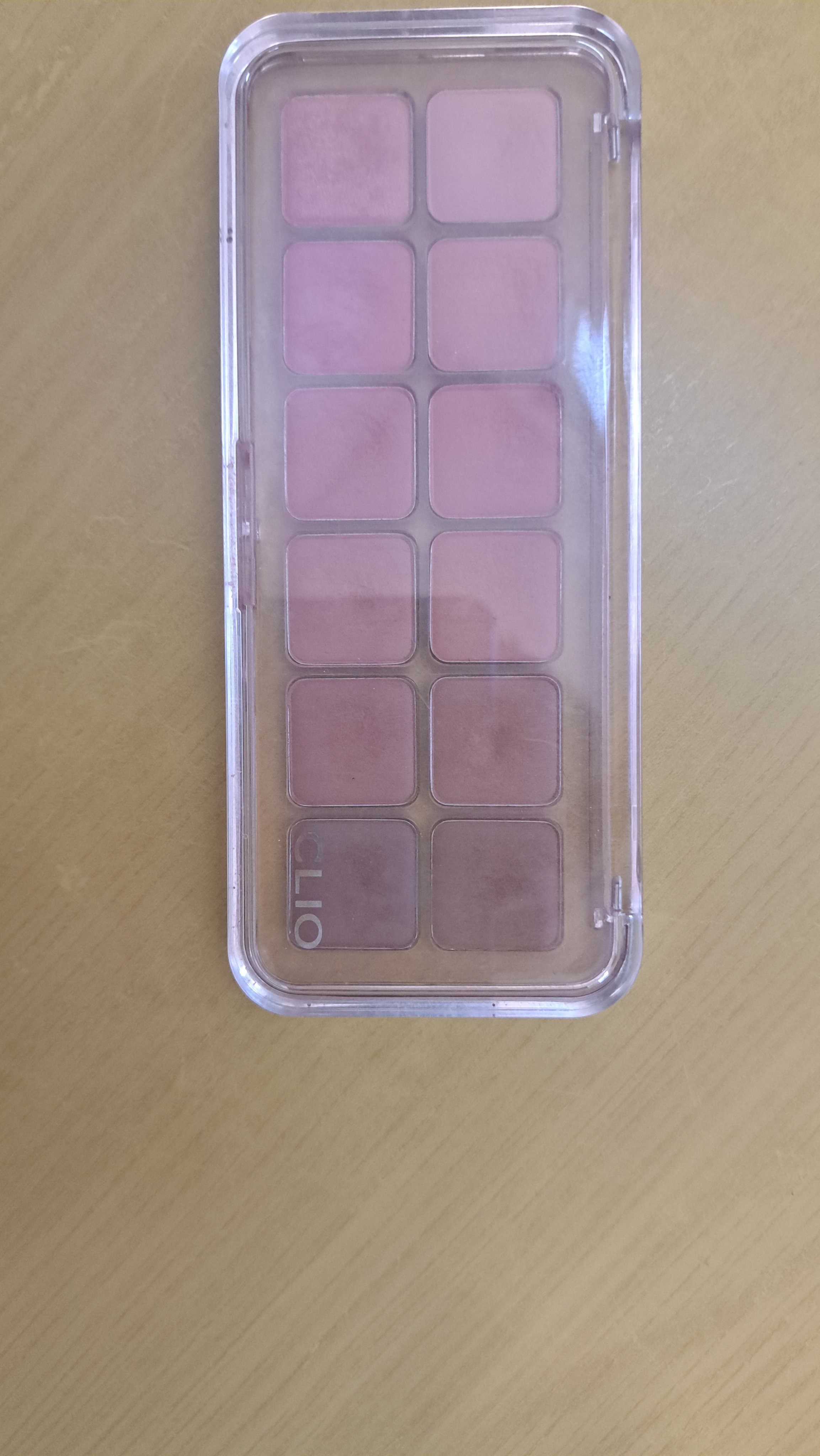 プロ アイ パレット エアー/CLIO/アイシャドウパレットを使ったクチコミ（2枚目）