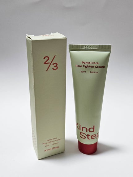 パントセラポアタイットンクリーム/KindStep/フェイスクリームを使ったクチコミ(3枚目)