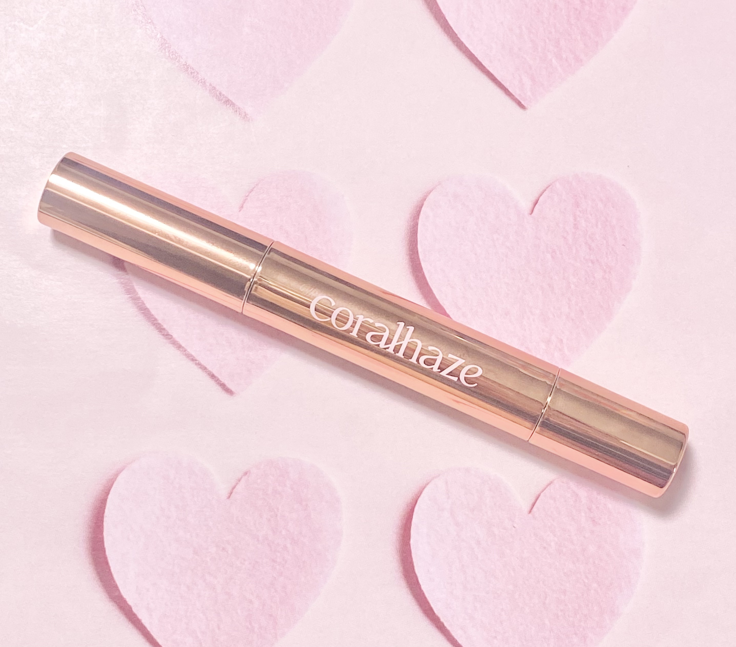 ボリューマイジングフォンデュリップ/Coralhaze/口紅を使ったクチコミ（1枚目）