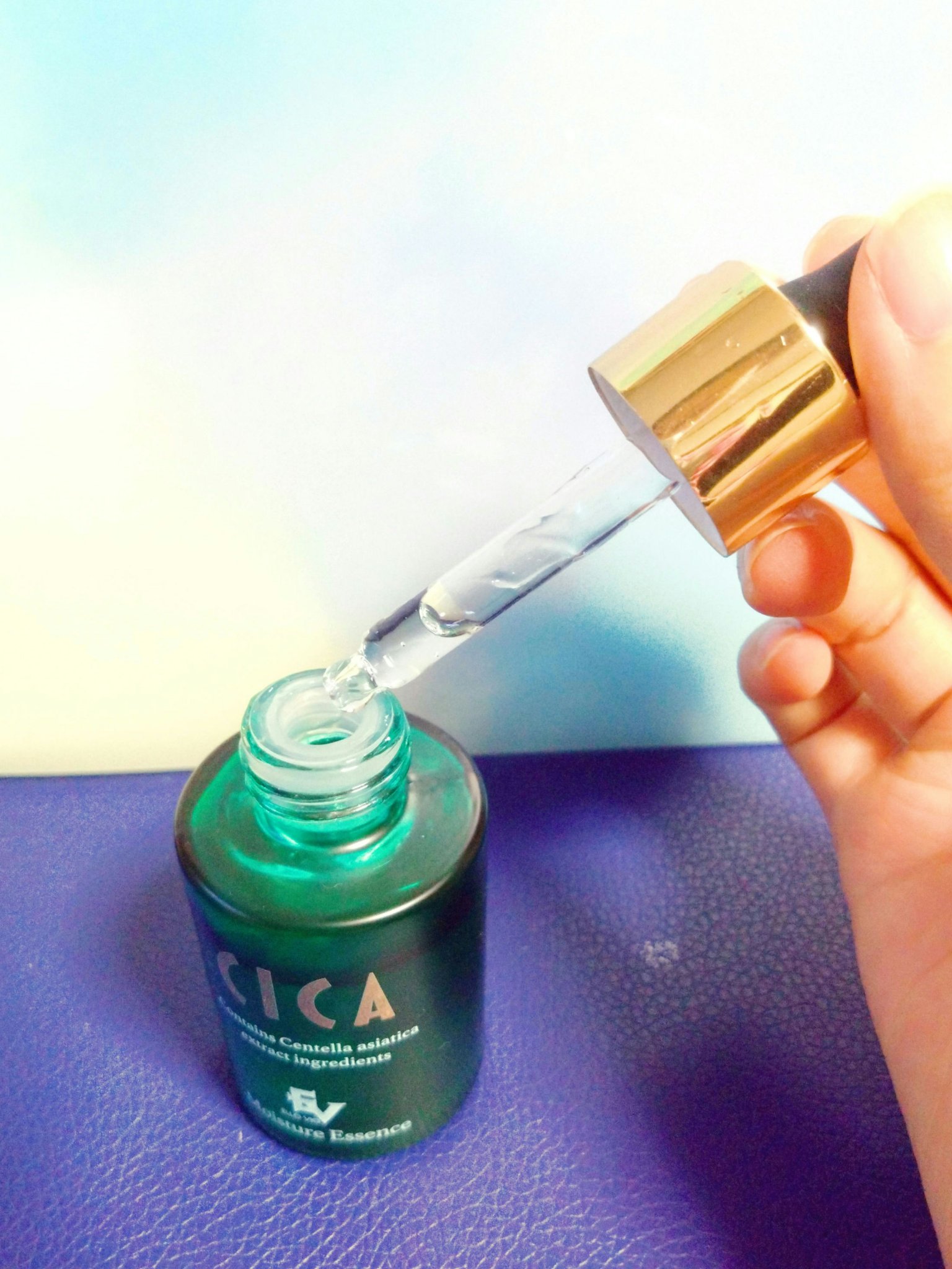 Cicaモイスチャーエッセンス/ELLe Vie/美容液を使ったクチコミ（3枚目）