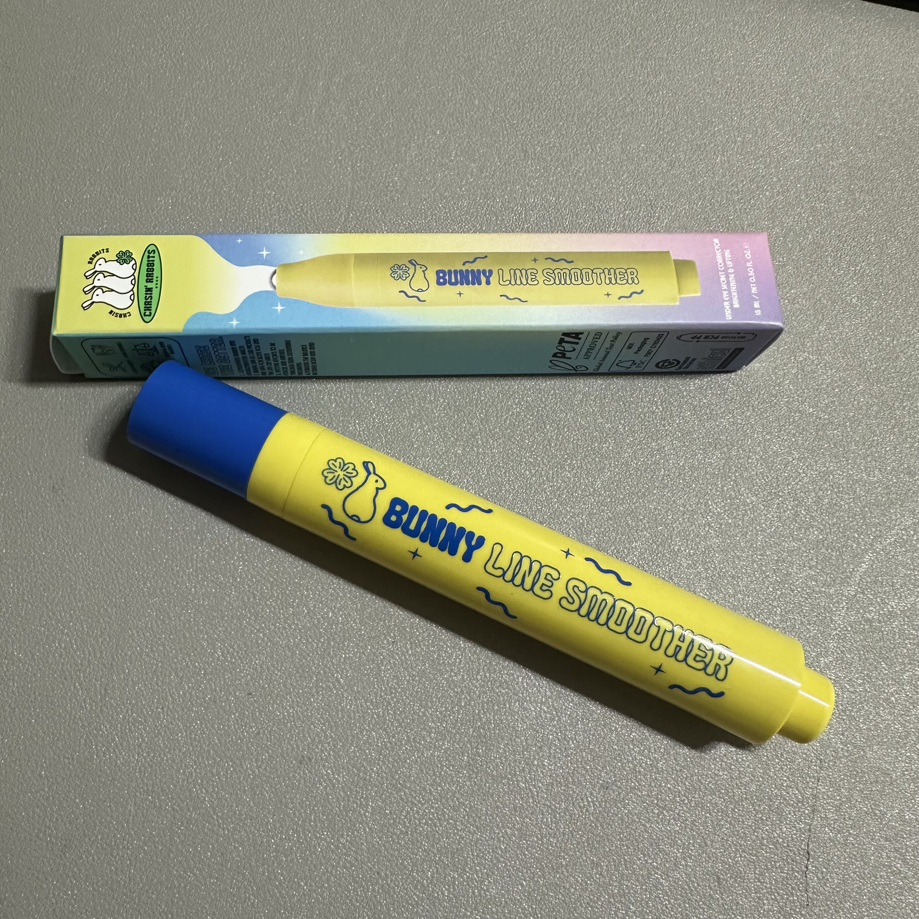 Bunny Line Smoother/CHASIN'RABBITS/アイケア・アイクリームを使ったクチコミ（1枚目）