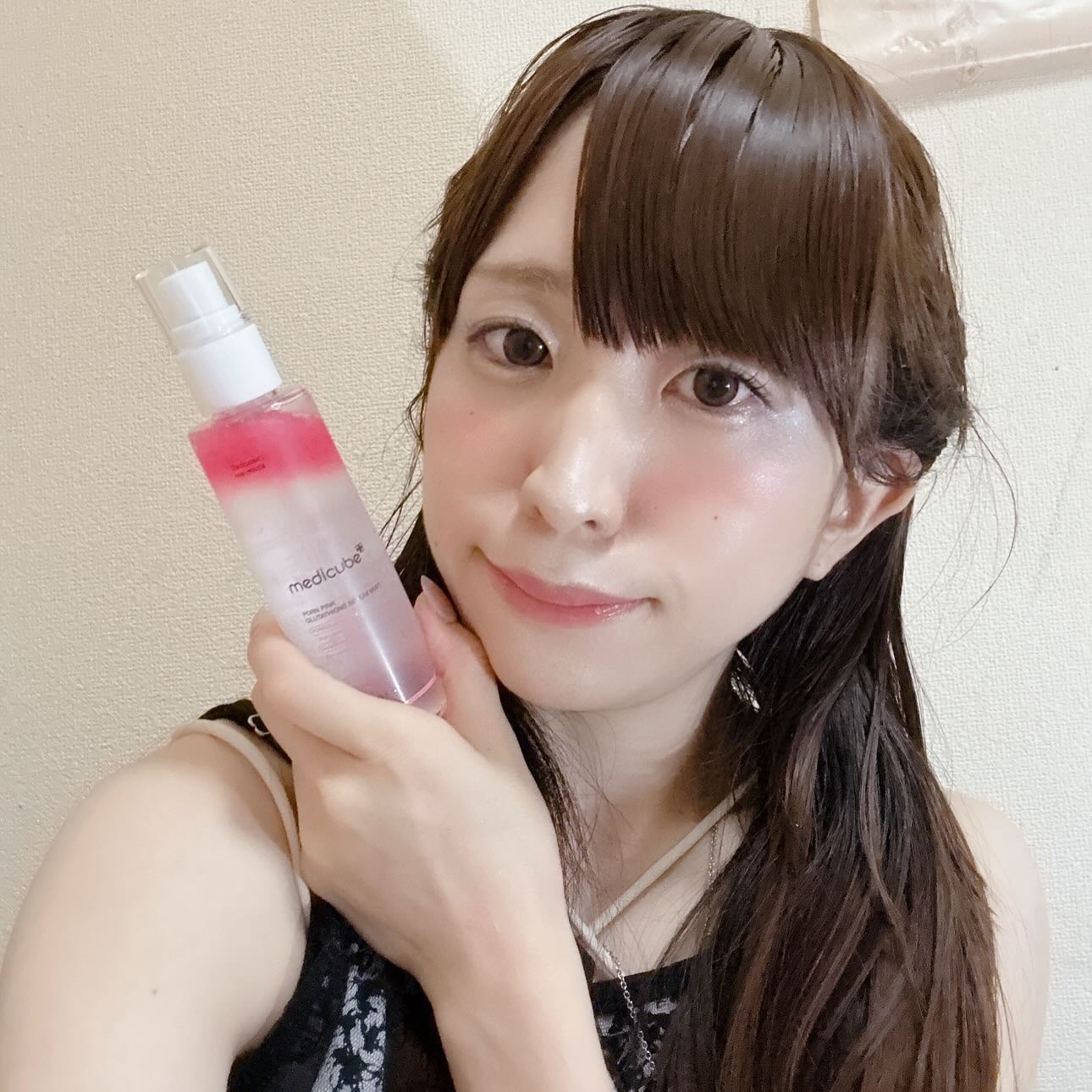 PDRNピンクセラムミスト/MEDICUBE/美容液を使ったクチコミ（1枚目）