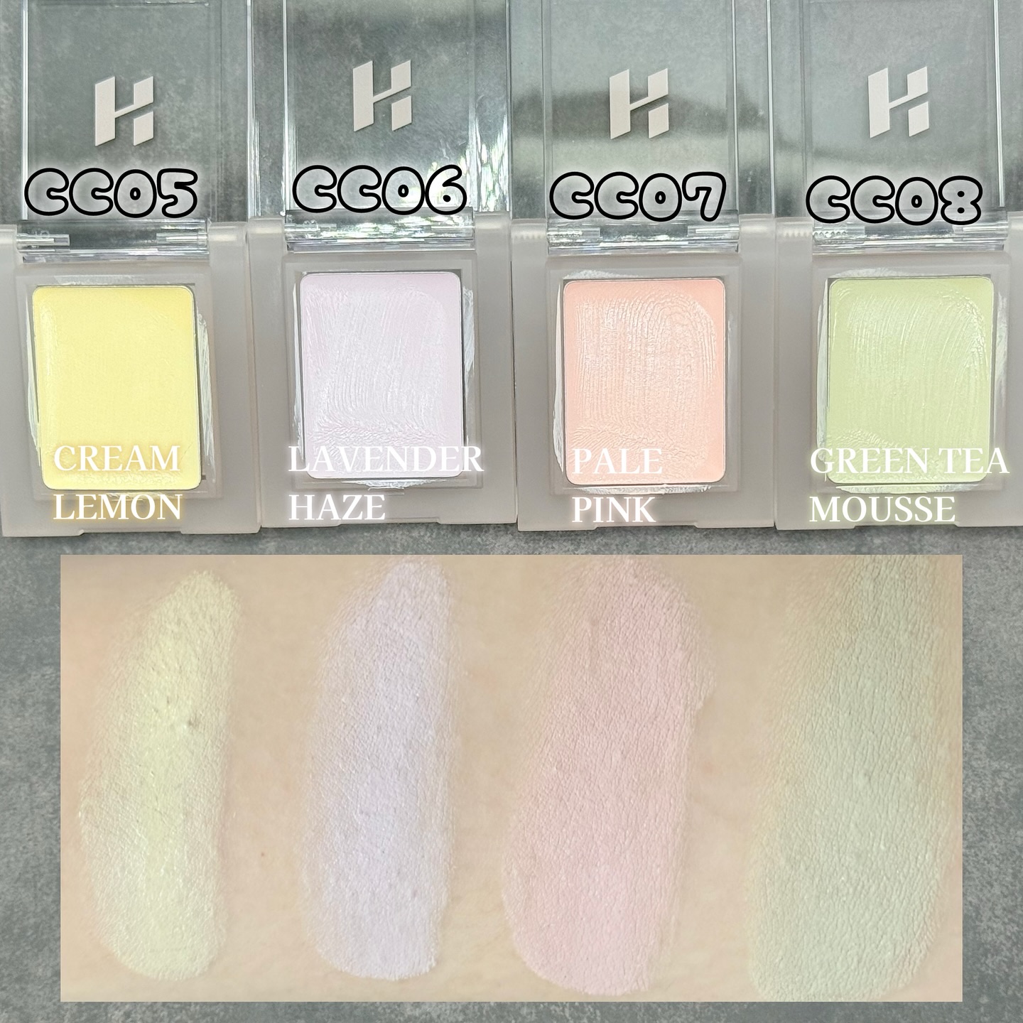 マイフェイブピースコンシーラー/HOLIKA HOLIKA/クリームコンシーラーを使ったクチコミ（3枚目）