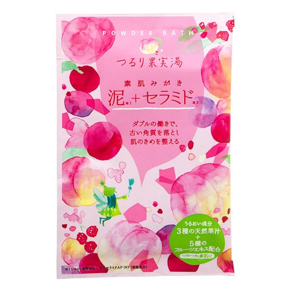 charley 機能浴パウダーバス 泥とセラミド つるり果実湯