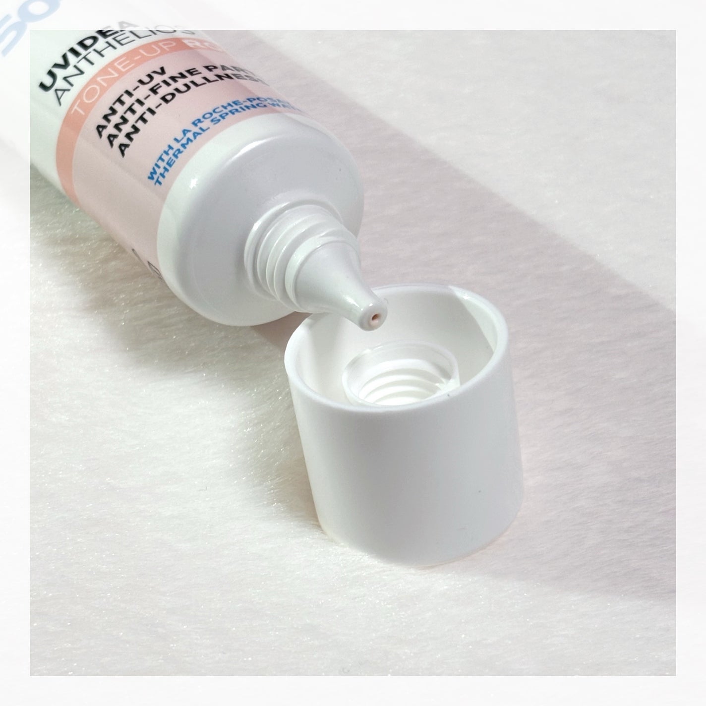 UVイデア XL プロテクショントーンアップ ローズ+/ラ ロッシュ ポゼ/日焼け止め・UVケアを使ったクチコミ(2枚目)