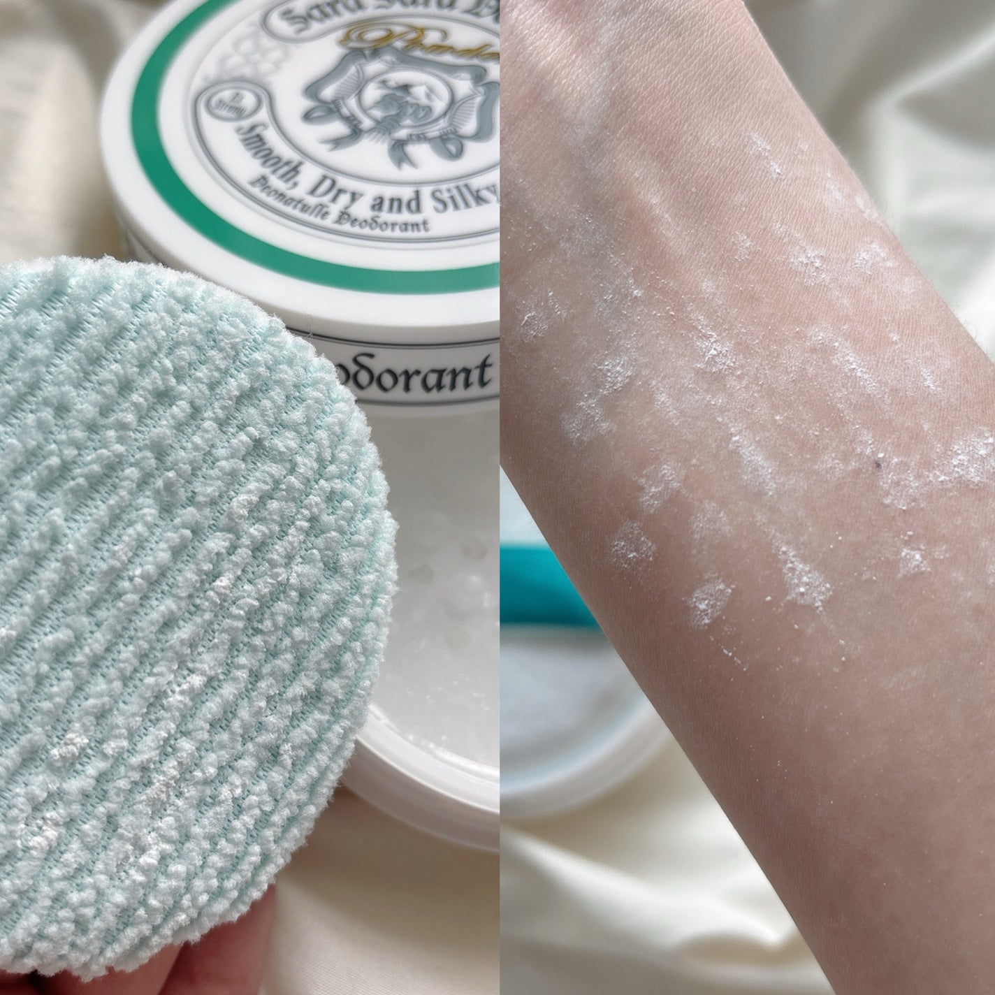 薬用さらさらデオドラントパウダー/デオナチュレ/デオドラント・制汗剤を使ったクチコミ(3枚目)