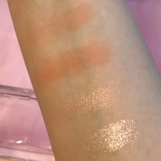 ハート ポケット シングル/PERIPERA/単色アイシャドウを使ったクチコミ（3枚目）