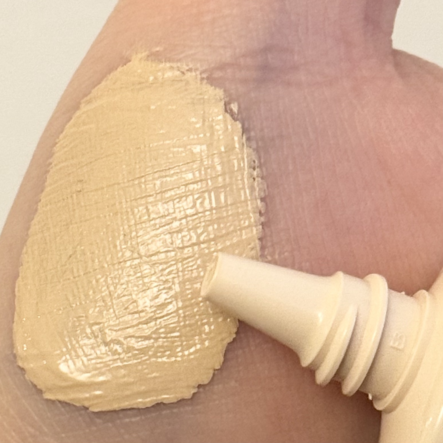 薬用 スキンケアファンデーション（リキッド）/d プログラム/リキッドファンデーションを使ったクチコミ（2枚目）