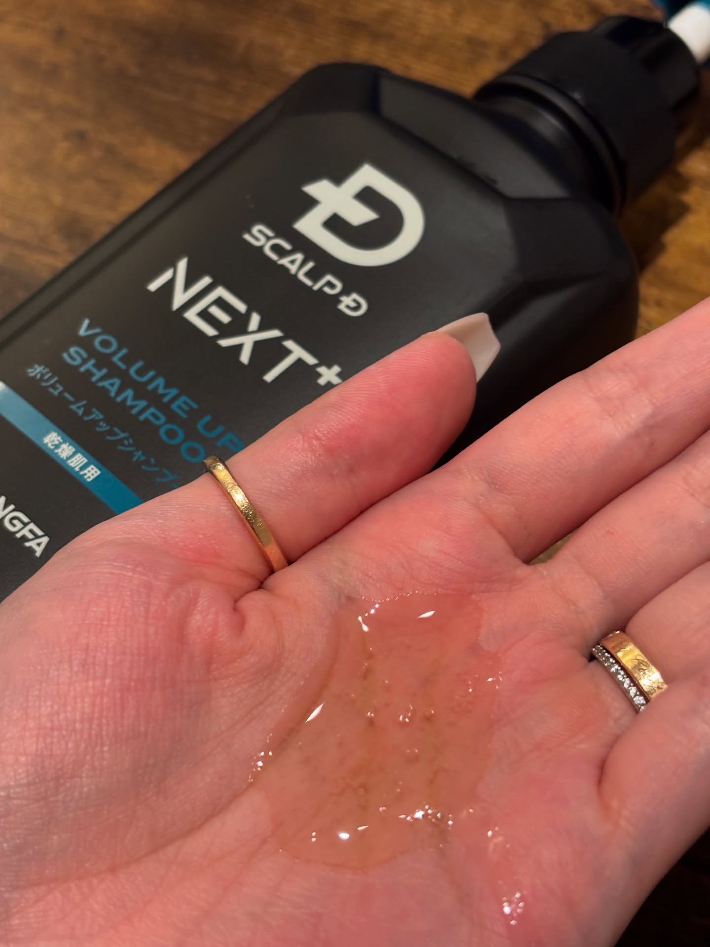 SCALP Ｄ NEXT+/アンファー(スカルプD)/スカルプシャンプーを使ったクチコミ（3枚目）