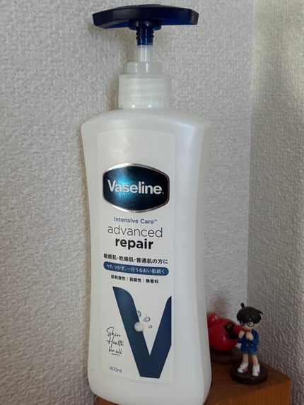 ヴァセリン ヴァセリン アドバンスドリペア ボディローションのクチコミ「今回も投稿を見ていただきありがとう
ございます😊
今日購入したボディクリームを紹介します!
.....」(2枚目)