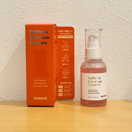 スピテラスキンフローエッセンス/NUDIQUE/美容液を使ったクチコミ(1枚目)