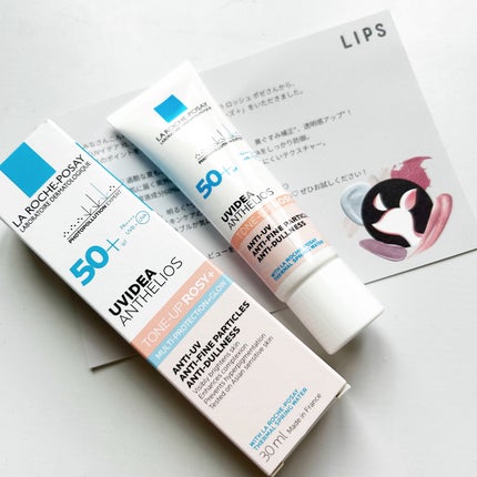 UVイデア XL プロテクショントーンアップ ローズ+/ラ ロッシュ ポゼ/日焼け止め・UVケアを使ったクチコミ(1枚目)