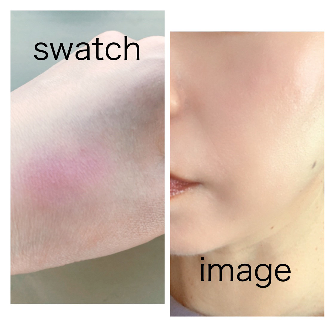 ネーミング フラッフィーパウダーブラッシュ/NAMING./パウダーチークを使ったクチコミ（3枚目）