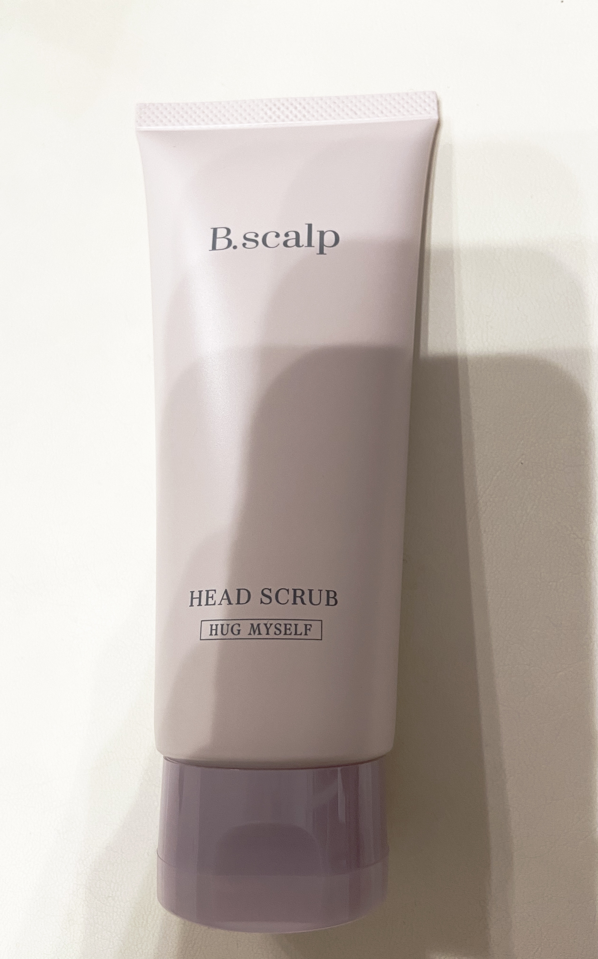 B.scalp　ヘッドスクラブ　  HUG MYSELF/B.scalp/ヘッドスクラブを使ったクチコミ（1枚目）