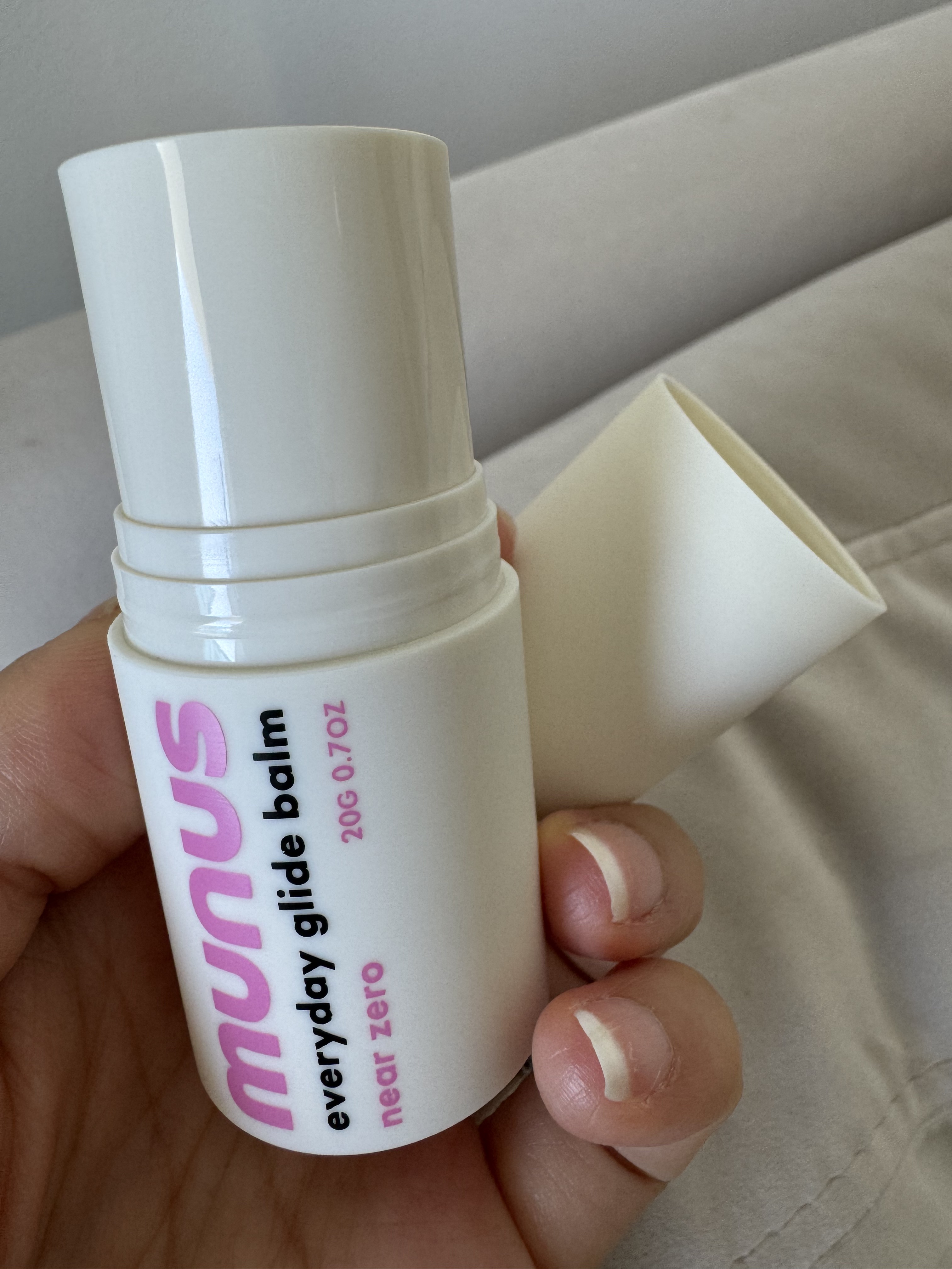 ニアゼロエブリデイグライドバーム/munus/フェイスバームを使ったクチコミ（2枚目）