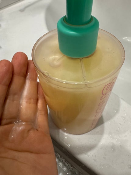 summer dawn shimmer body wash/munus/ボディソープを使ったクチコミ(2枚目)