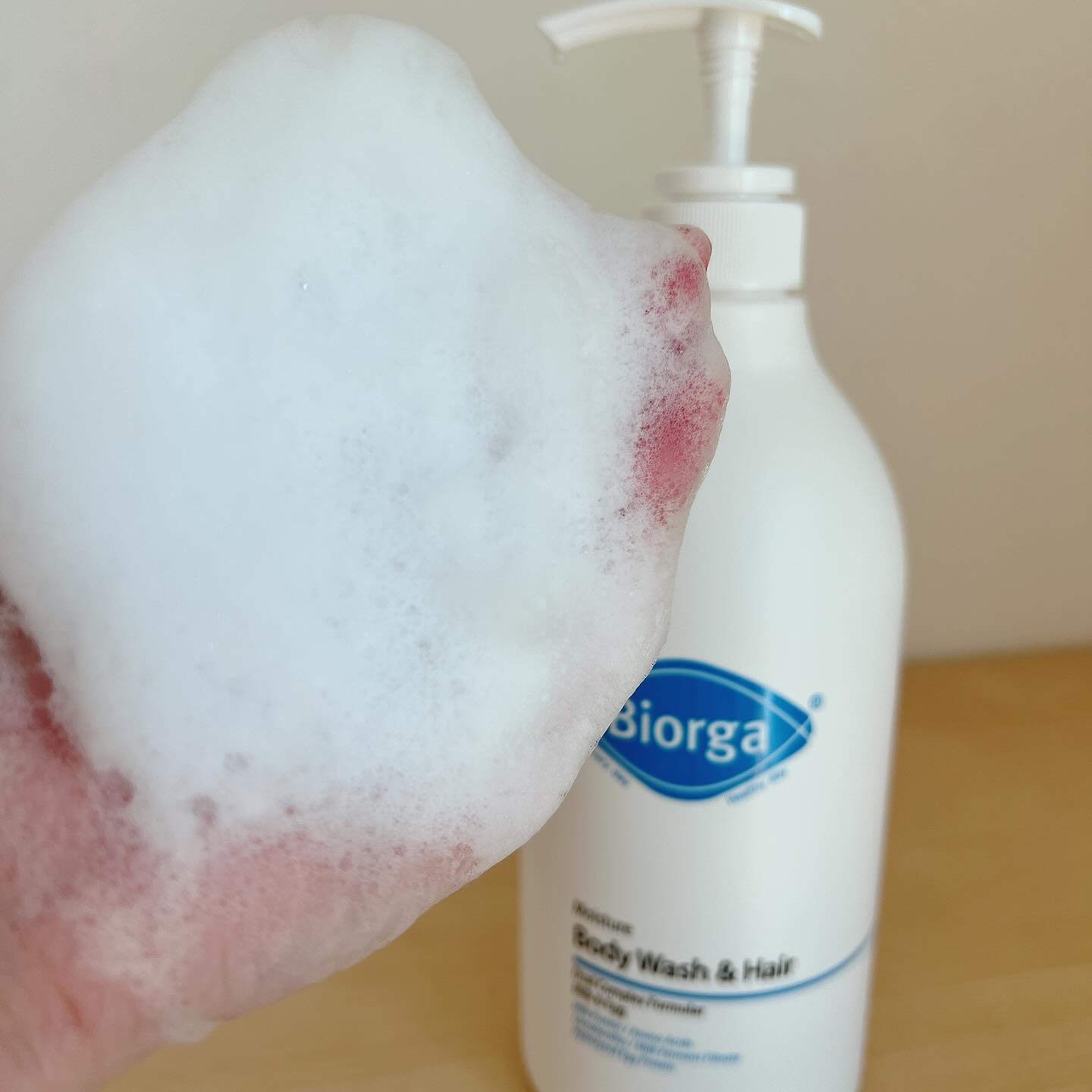 モイスチャーボディウォッシュ&ヘア/BIORGA/ボディソープを使ったクチコミ（3枚目）