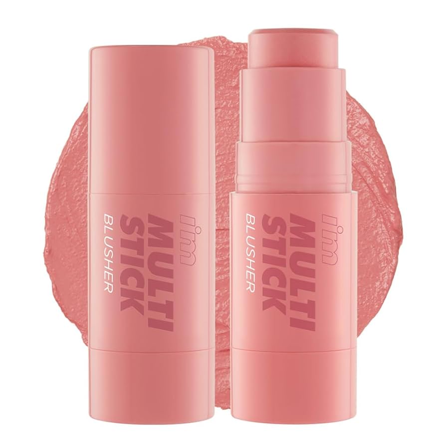 アイムマルチスティックブラッシャー 004 メロウピンク（ミルキーな白みピンク）/i’m meme/ジェル・クリームチークを使ったクチコミ（1枚目）