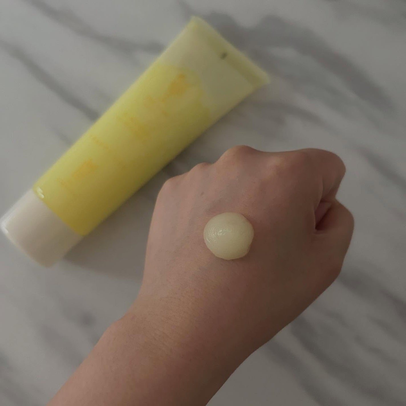 BIBIDAY TEA TIME フラッペジェル アイスレモンティーの香り /BIBIDAY/ボディローションを使ったクチコミ(3枚目)