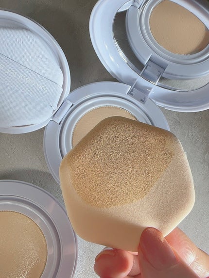 エアーフィットクッション/too cool for school/クッションファンデーションを使ったクチコミ(5枚目)