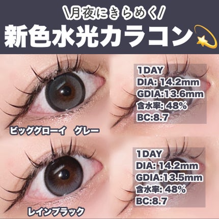 Big Glowy 1day/OLENS/ワンデー(1DAY)カラコンを使ったクチコミ(3枚目)