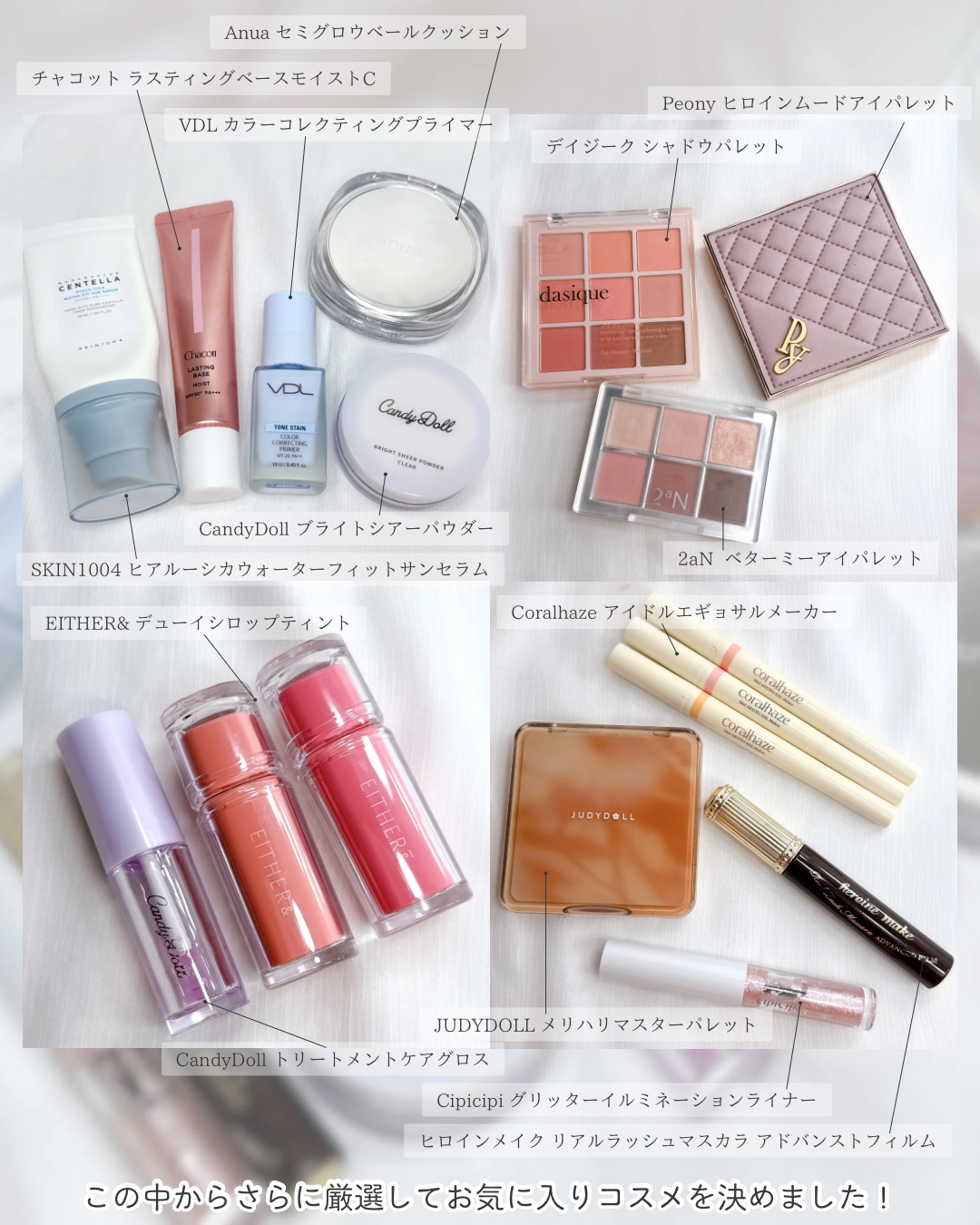 JUDYDOLL メリハリマスターパレット/JUDYDOLL/パウダーハイライトを使ったクチコミ（3枚目）