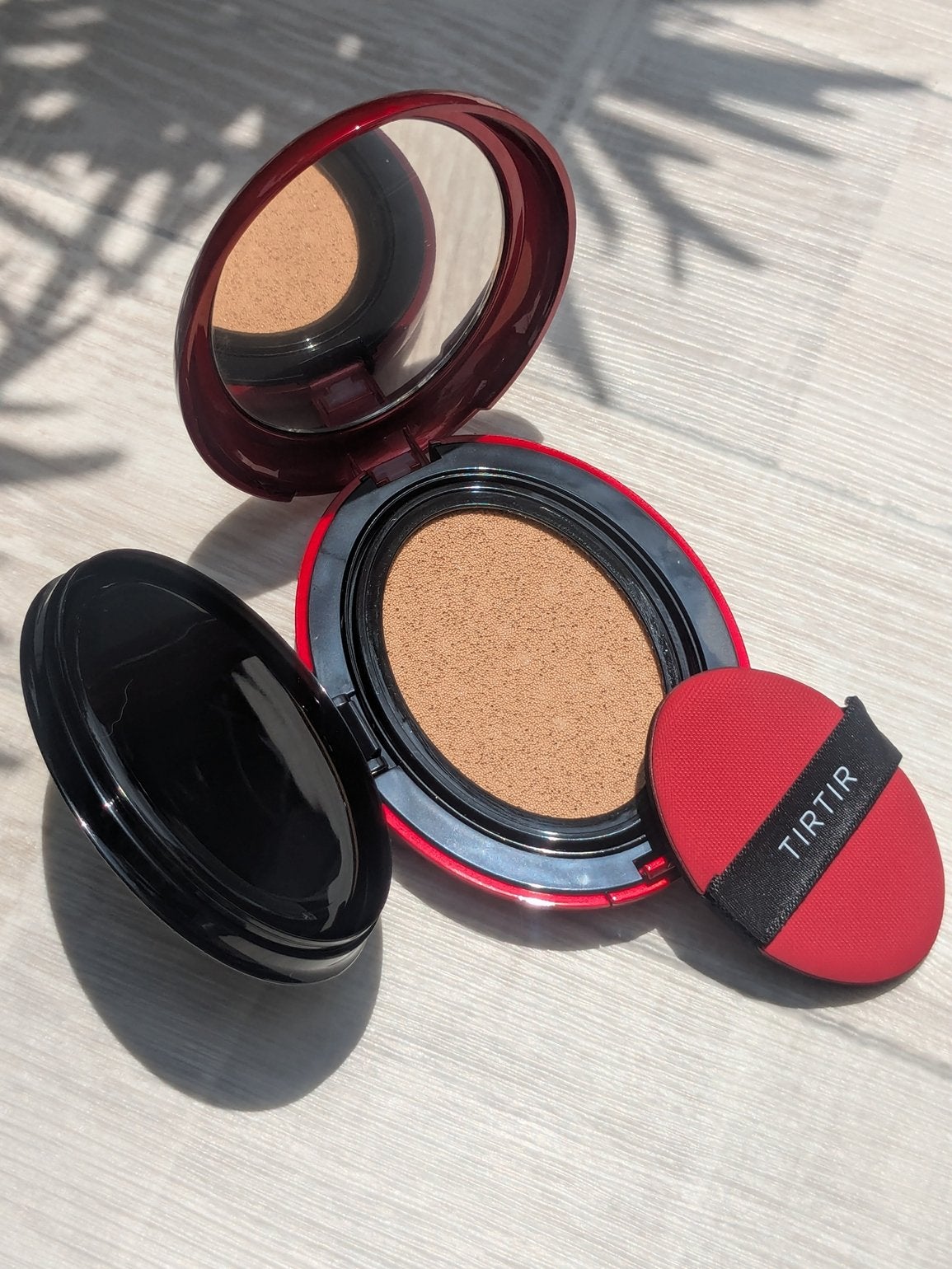 マスク フィット レッド クッション/TIRTIR(ティルティル)/クッションファンデーションを使ったクチコミ(1枚目)