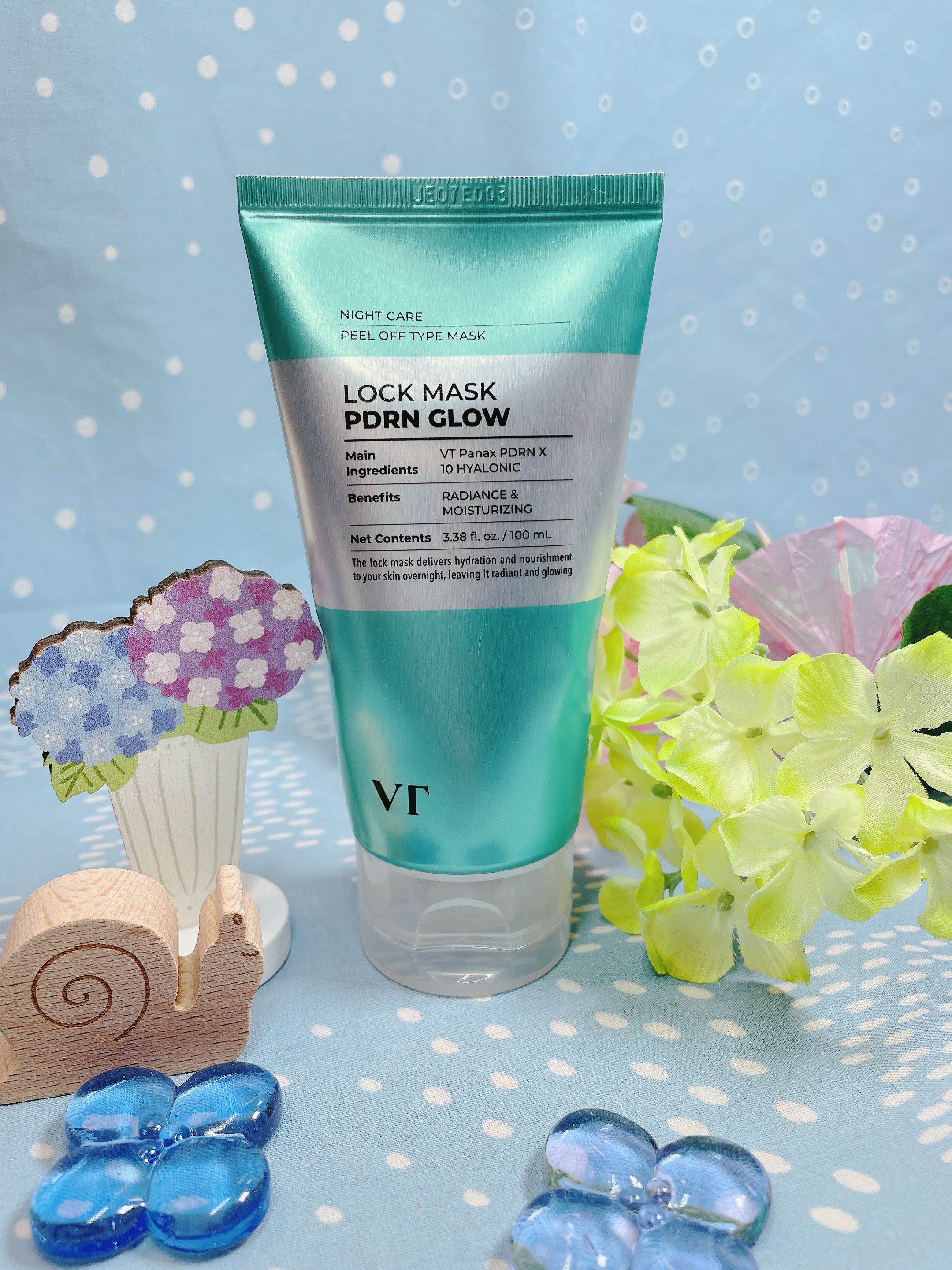 PDRN+ ロックマスク/VT/洗い流すパック・マスクを使ったクチコミ（1枚目）