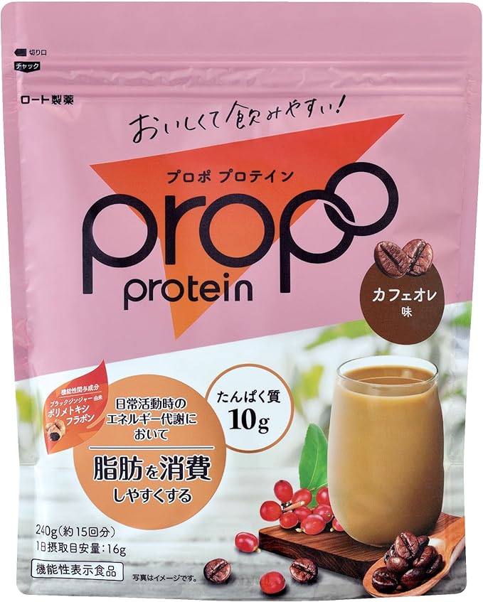 プロポ プロテイン(カフェオレ味) ロート製薬
