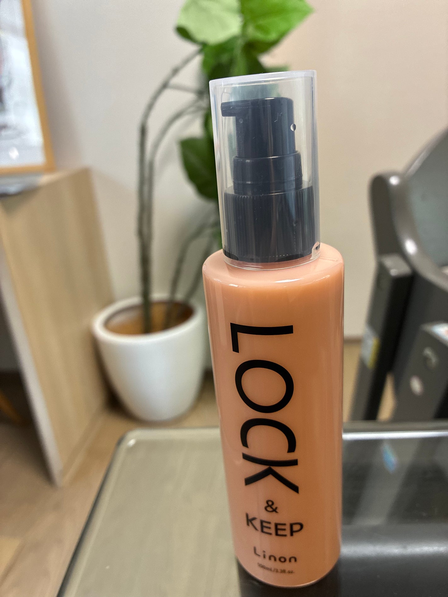 Linon ロックオイル/Linon/ヘアオイルを使ったクチコミ(1枚目)