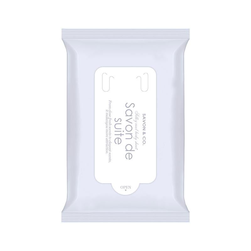 シルキークールボディシート サヴォンドゥスイート SABON & CO.