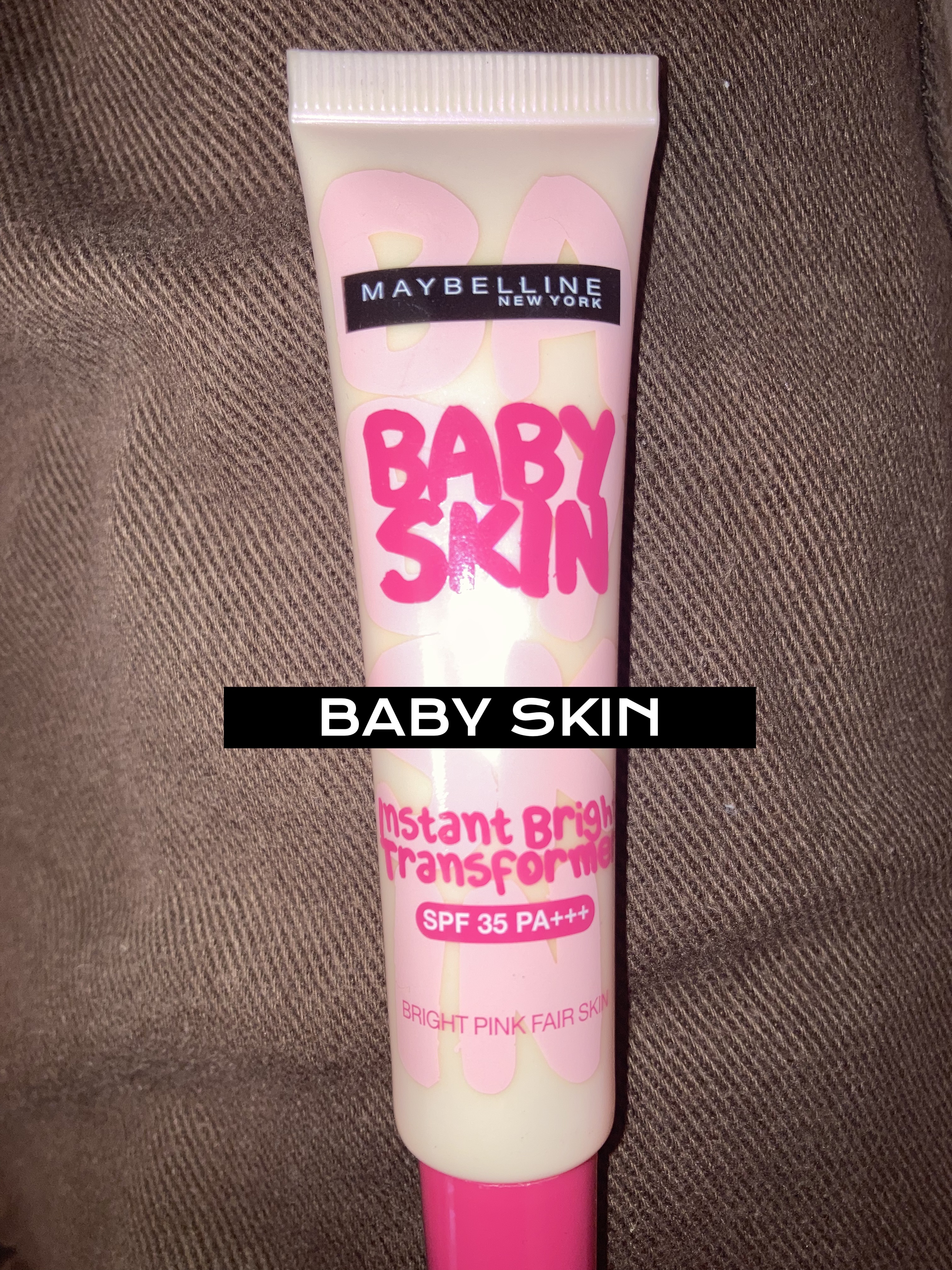 スキン ブライトナー/MAYBELLINE NEW YORK/化粧下地を使ったクチコミ（1枚目）