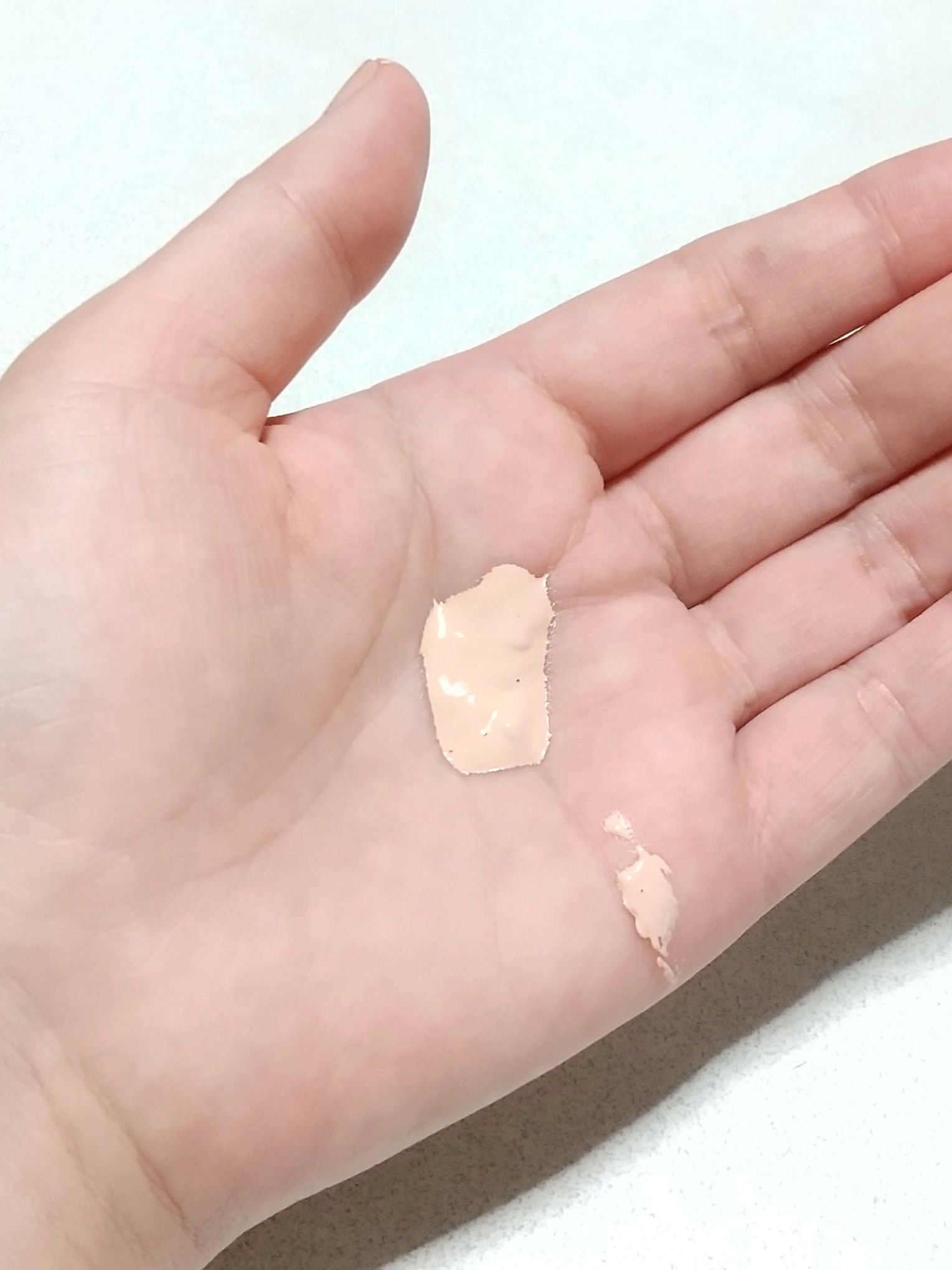 キュレル 潤浸保湿 色づくベースミルク 湯あがりピンク/キュレル/化粧下地を使ったクチコミ（2枚目）