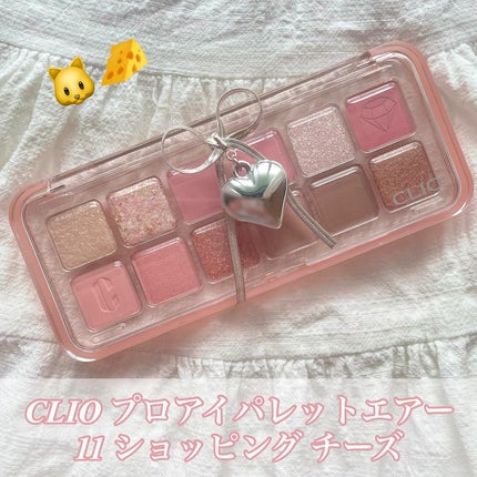 プロ アイ パレット エアー/CLIO/アイシャドウパレットを使ったクチコミ(1枚目)