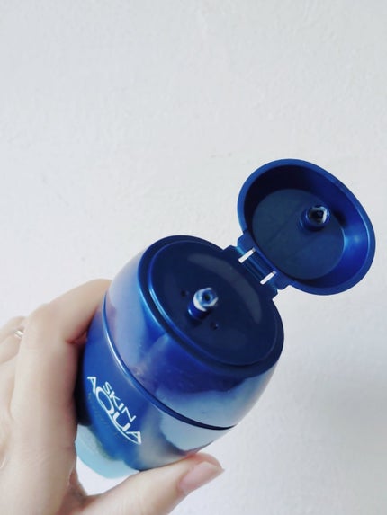 スキンアクア ヒアルロンセラムUV/スキンアクア/日焼け止めローションを使ったクチコミ(2枚目)