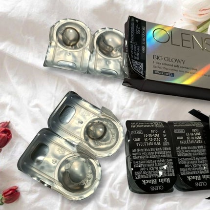 Big Glowy 1day/OLENS/ワンデー(1DAY)カラコンを使ったクチコミ(2枚目)