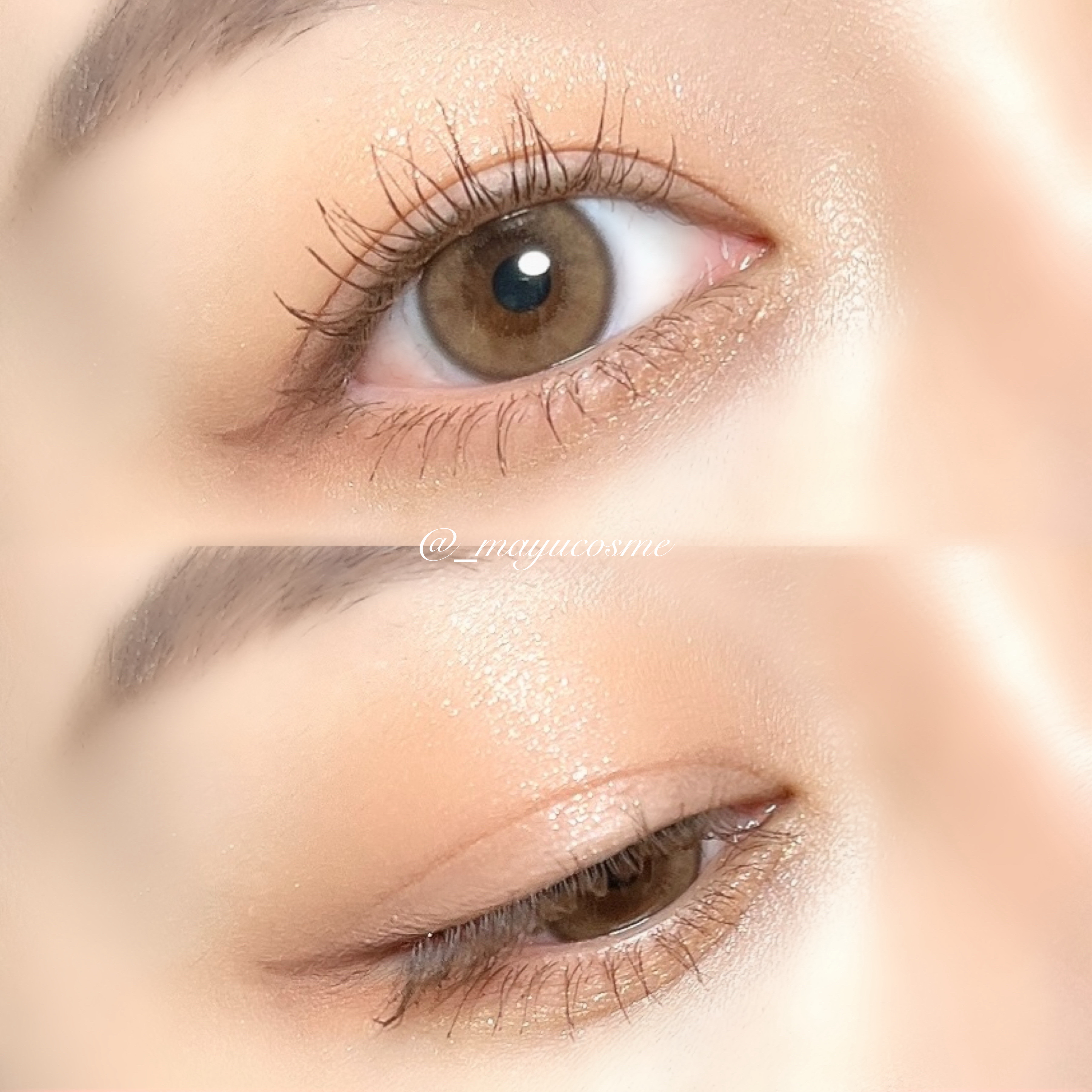 ムードアップマスカラ ロング&カール/dasique/マスカラを使ったクチコミ（3枚目）