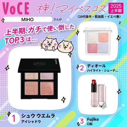 ディオール バックステージ フェイス グロウ パレット/Dior/ハイライトを使ったクチコミ(1枚目)