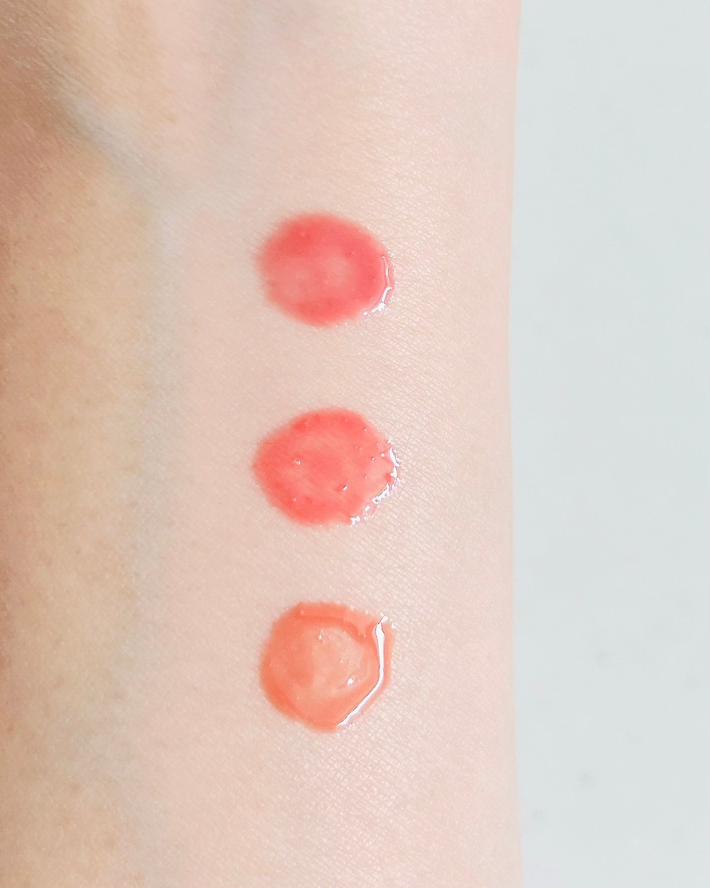 デューステインシアーリップグロス/Milk Touch/リップグロスを使ったクチコミ(5枚目)