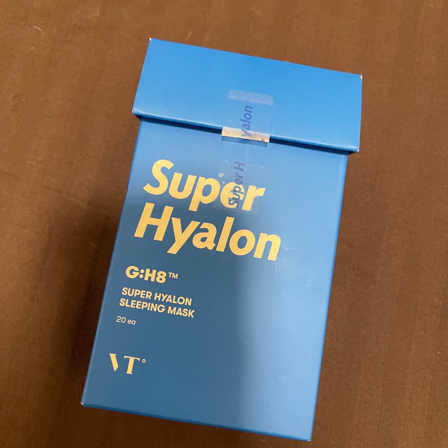 スーパーヒアルロン スリーピングマスク/VT/洗い流すパック・マスクを使ったクチコミ(1枚目)