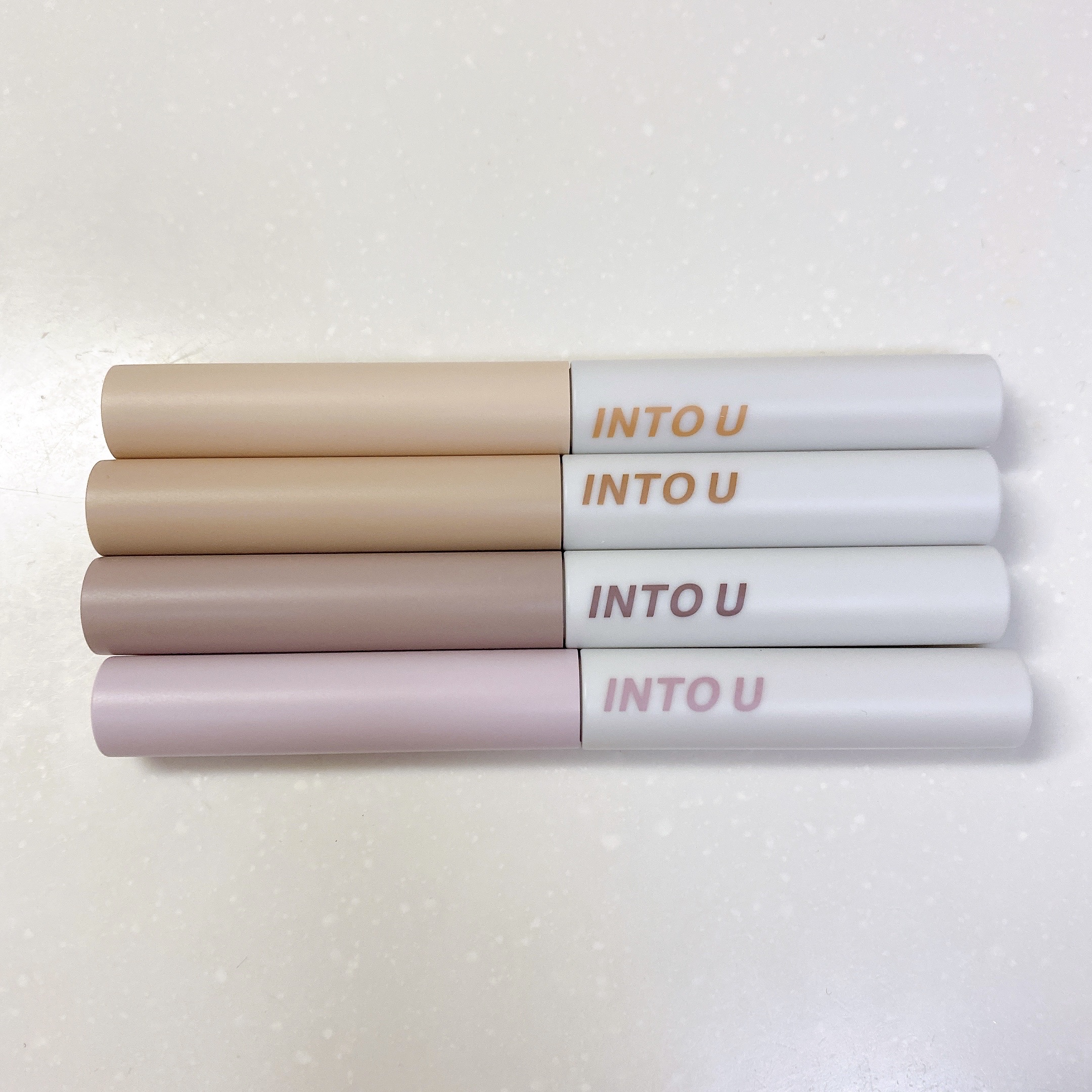 アイブロウマスカラ EB04 モダングレー/INTO U/眉マスカラを使ったクチコミ（1枚目）