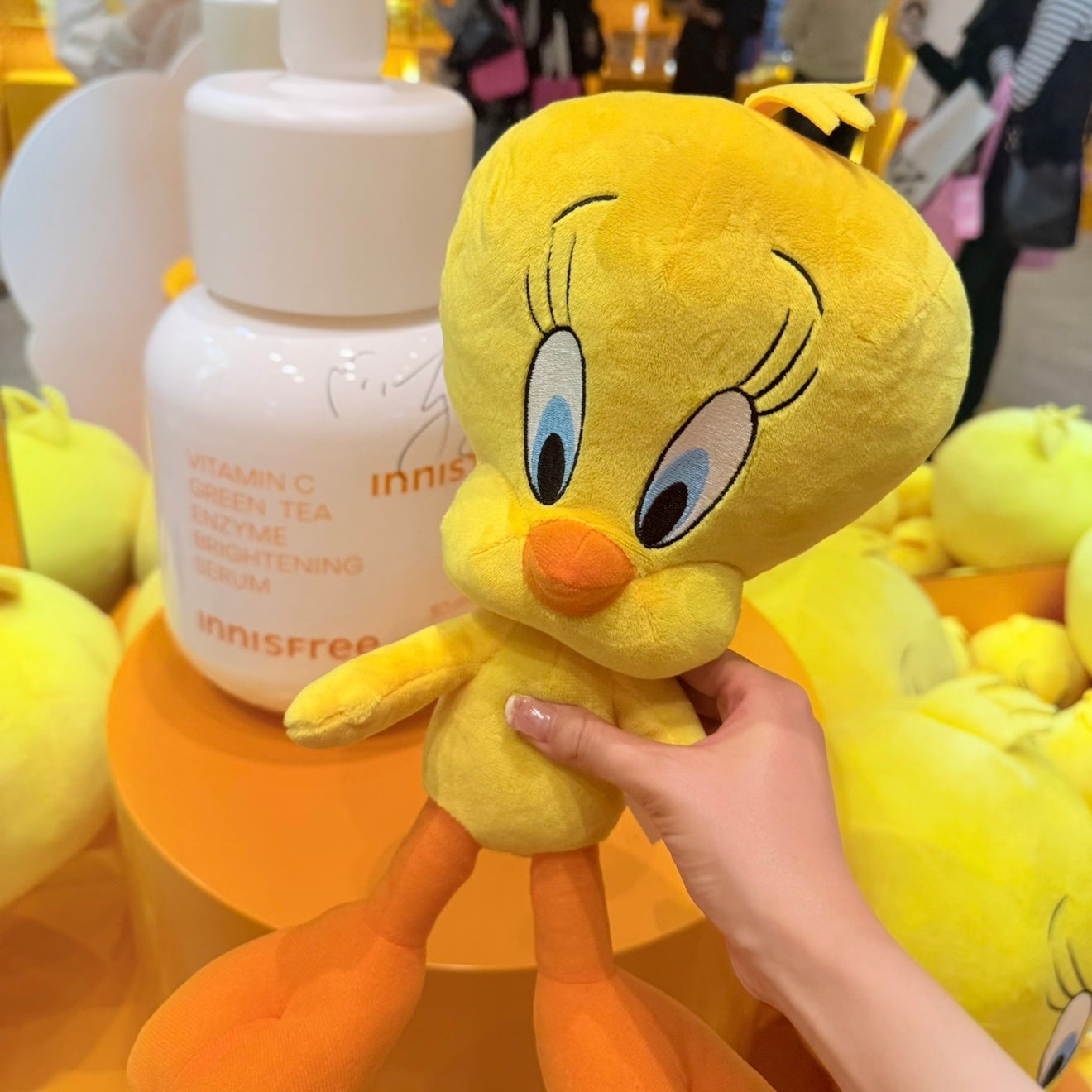 ビタC グリーンティーエンザイム ブライト セラム/innisfree/美容液を使ったクチコミ(2枚目)