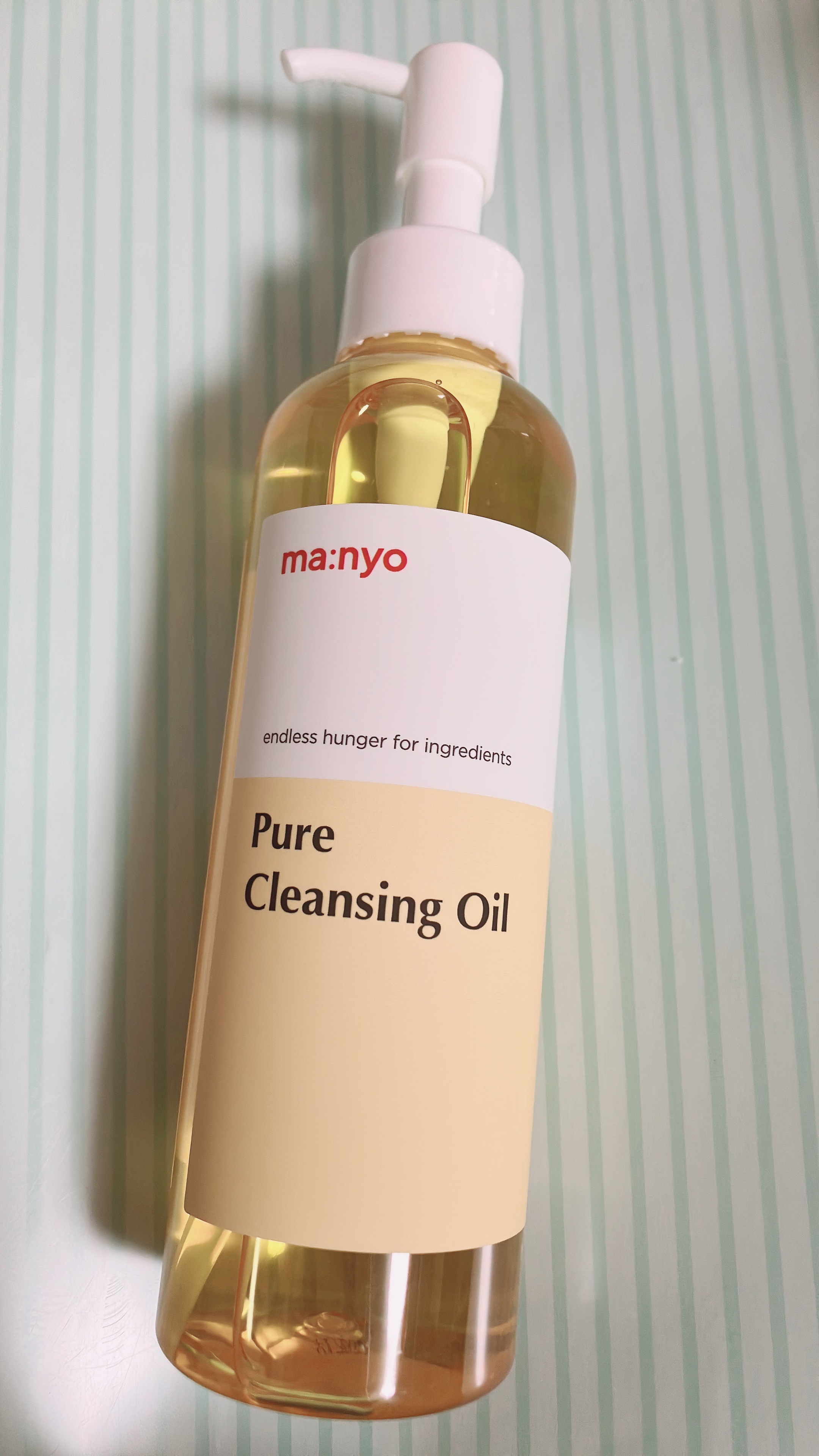 ピュア クレンジング オイル/manyo/オイルクレンジングを使ったクチコミ（1枚目）