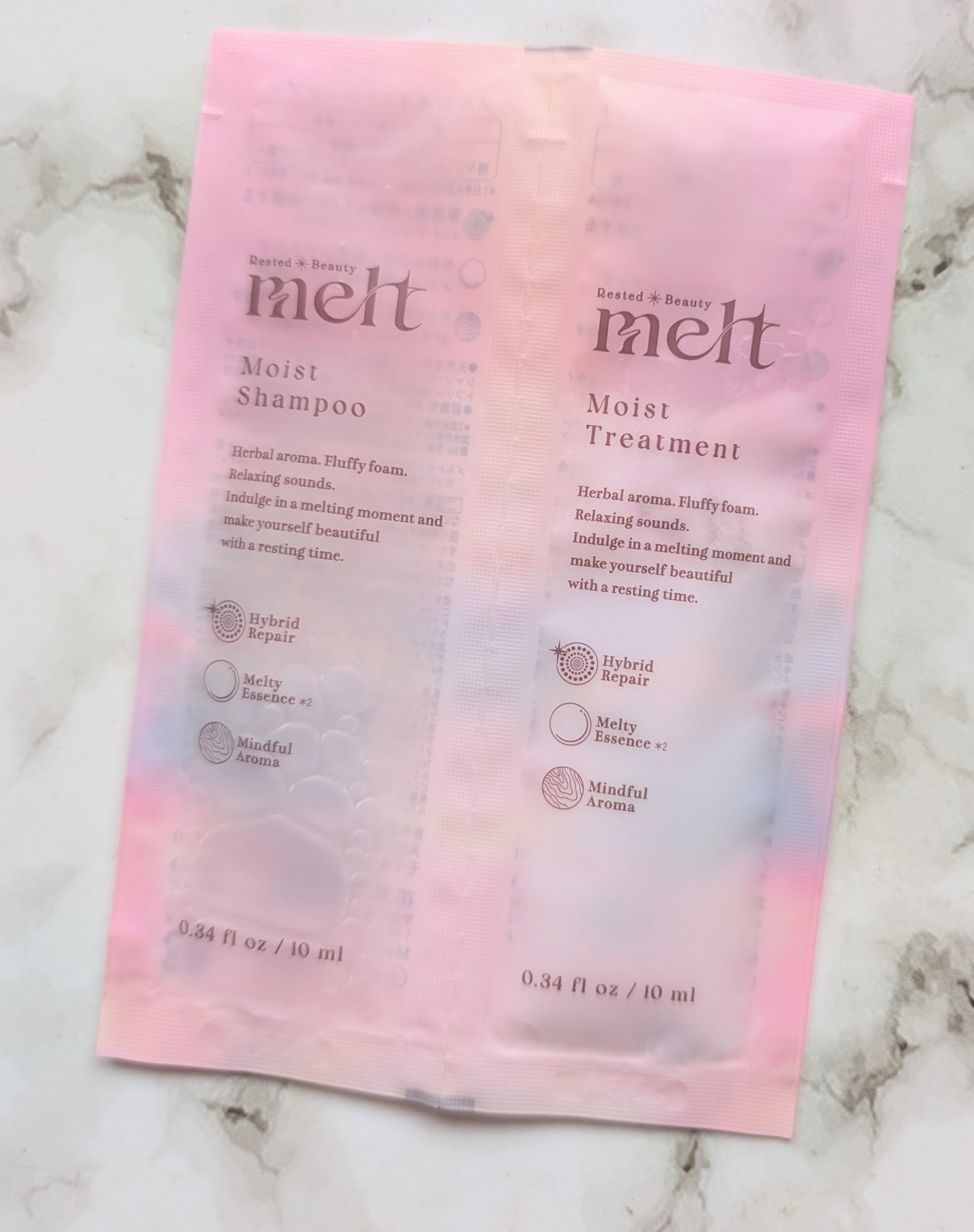 メルト モイストシャンプー／トリートメント/melt/市販シャンプーを使ったクチコミ（1枚目）