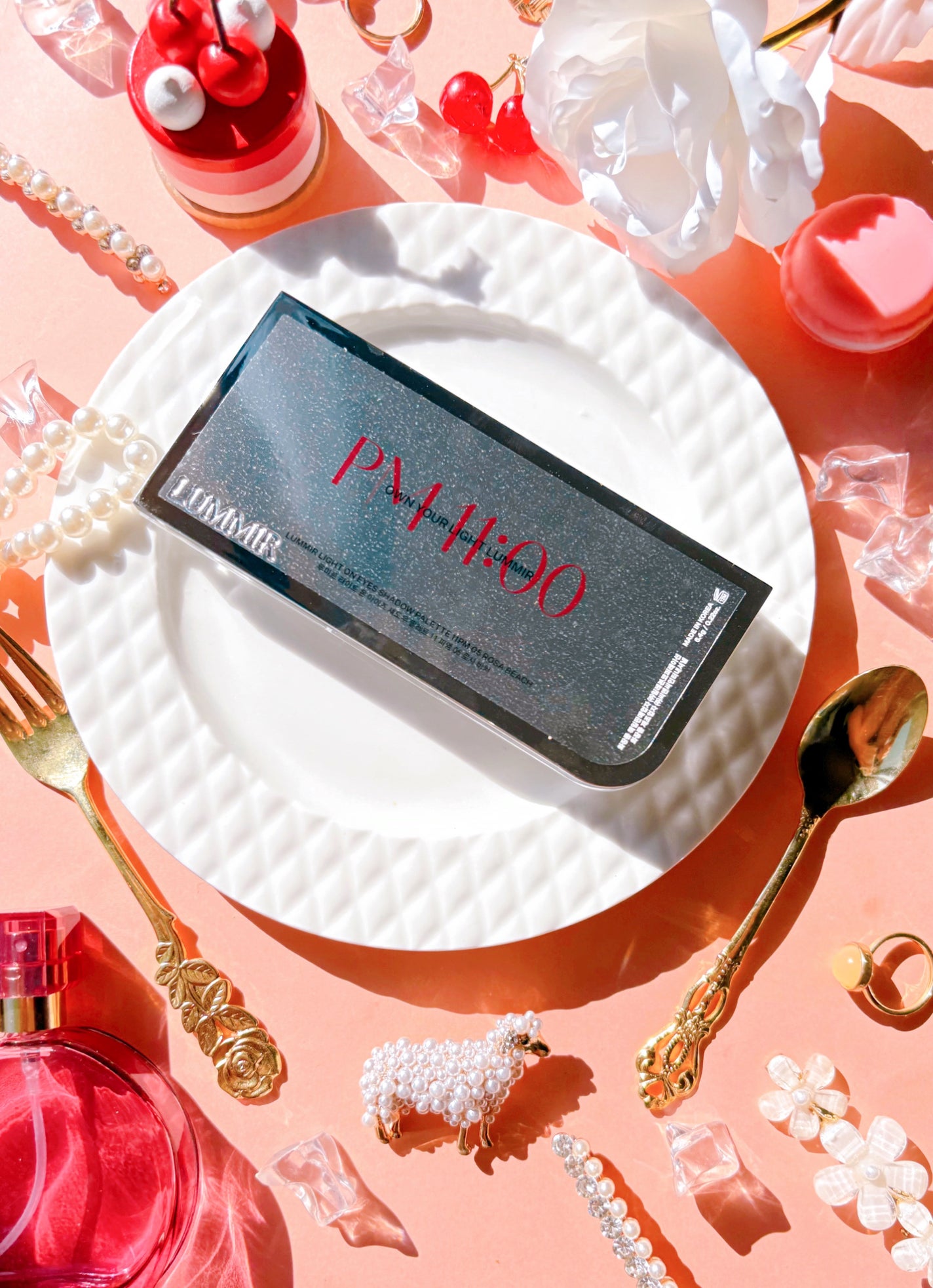 ライトオンアイズシャドウパレット/ルミル/アイシャドウパレットを使ったクチコミ(4枚目)